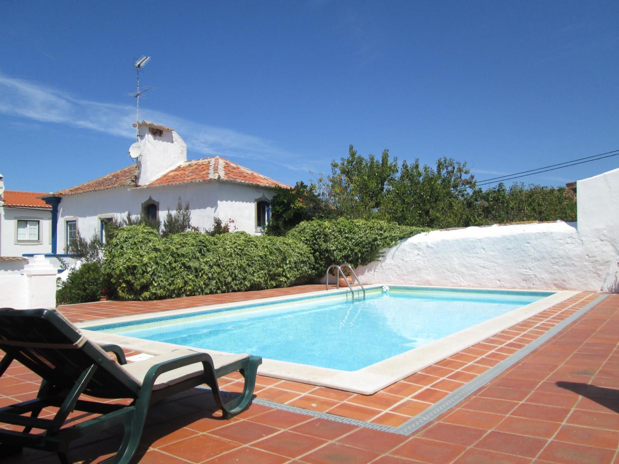 Vila Casa Do Sobral Óbidos Exteriör bild